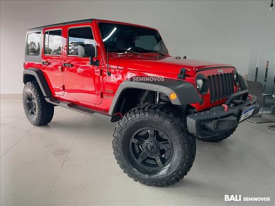 JEEP WRANGLER 3.6 UNLIMITED SPORT 4X4 V6 GASOLINA 4P AUTOMÁTICO JEEP WRANGLER 3.6 UNLIMITED SPORT 4X4 V6 GASOLINA 4P AUTOMÁTICO